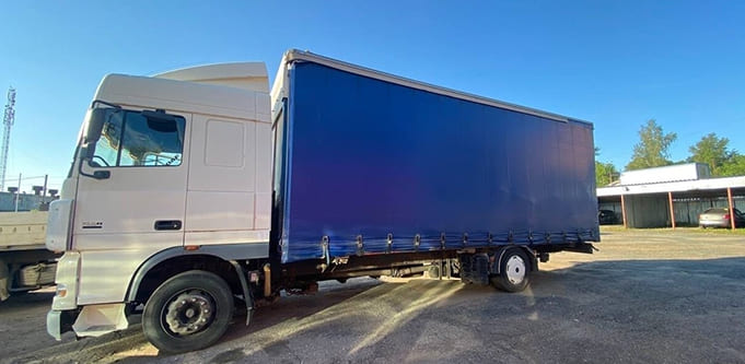 Ремонт грузовых машин DAF 95XF - фото №1