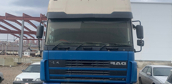 Ремонт грузовых машин DAF 95XF - фото №4