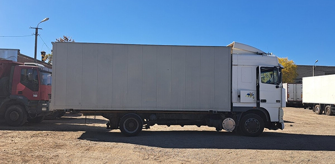 Ремонт грузовых машин DAF 95XF - фото №5