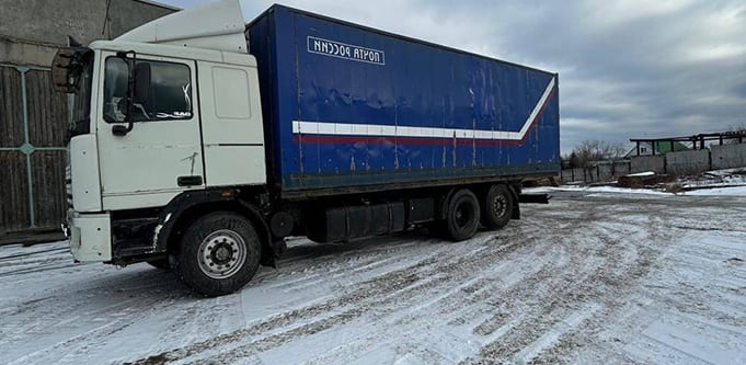 Ремонт грузовых машин DAF 95XF - фото №6