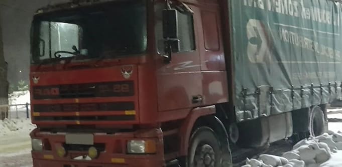 Ремонт грузовых машин DAF 95XF - фото №7