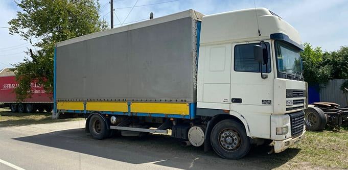 Ремонт грузовых машин DAF 95XF - фото №8