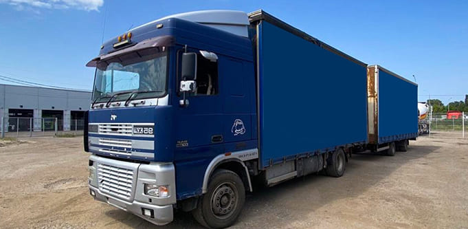 Ремонт грузовых машин DAF 95XF - фото №9