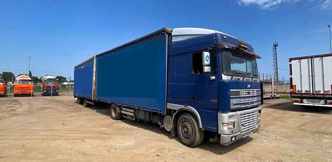 Ремонт грузовых машин DAF 95XF - фото №10