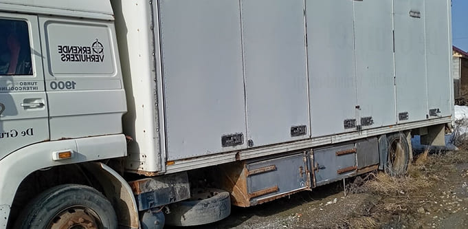 Ремонт грузовых машин DAF CF - фото №1