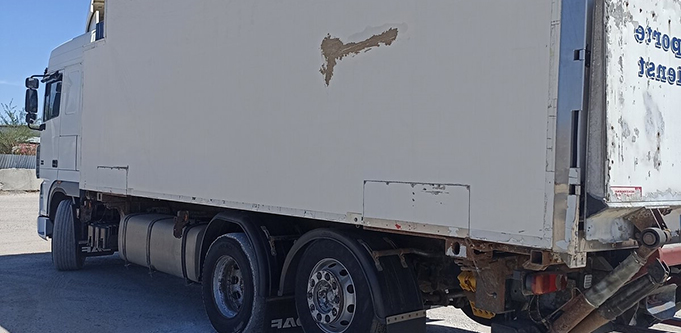 Ремонт грузовых машин DAF CF - фото №3