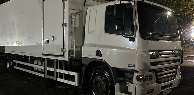 Ремонт грузовых машин DAF CF - фото №5