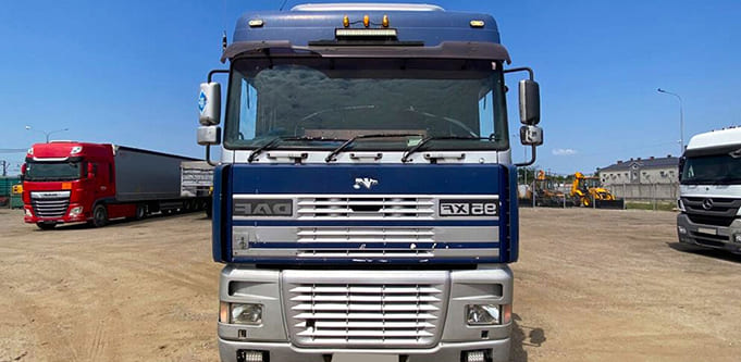 Ремонт грузовых машин DAF CF - фото №7