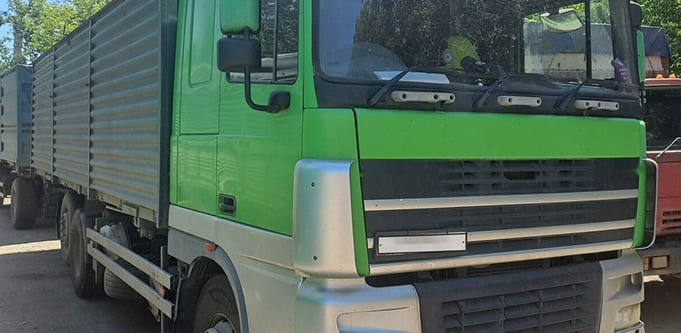 Ремонт грузовых машин DAF CF - фото №8