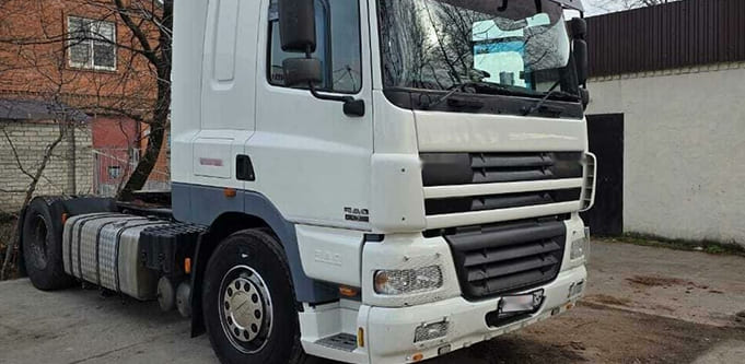 Ремонт грузовых машин DAF CF - фото №10