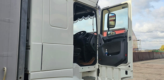 Ремонт грузовых машин DAF XF 105 - фото №1