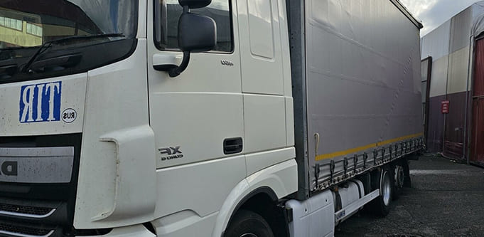 Ремонт грузовых машин DAF XF 105 - фото №2