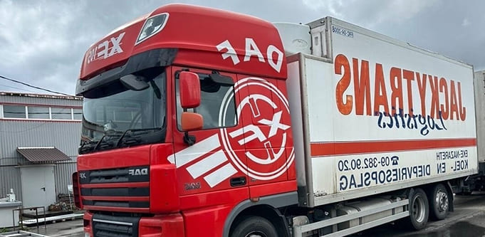 Ремонт грузовых машин DAF XF 105 - фото №3