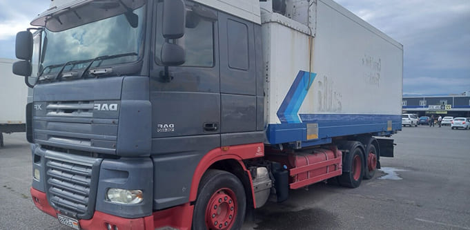 Ремонт грузовых машин DAF XF 105 - фото №5