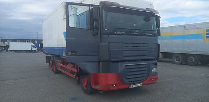 Ремонт грузовых машин DAF XF 105 - фото №6