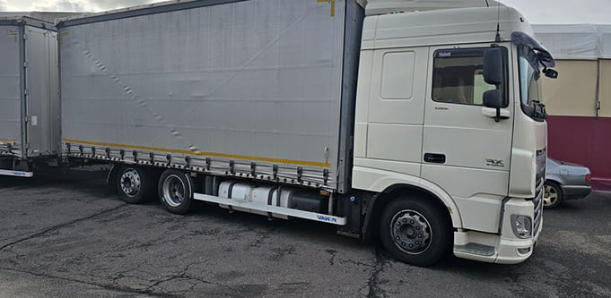 Ремонт грузовых машин DAF XF 105 - фото №7