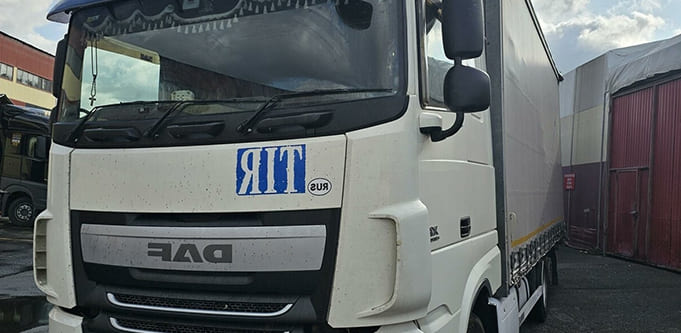 Ремонт грузовых машин DAF XF 105 - фото №8