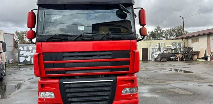 Ремонт грузовых машин DAF XF 105 - фото №9
