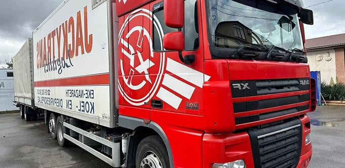 Ремонт грузовых машин DAF XF 105 - фото №10