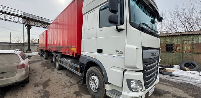 Ремонт грузовых машин DAF XF - фото №2