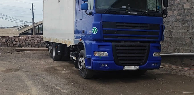 Ремонт грузовых машин DAF XF - фото №3