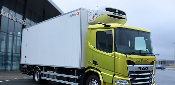 Ремонт грузовых машин DAF XF - фото №10