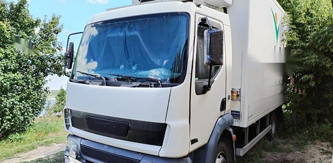 Ремонт грузовых машин DAF XG - фото №1