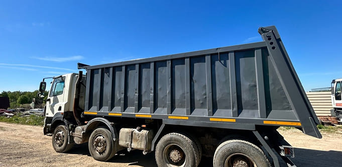 Ремонт грузовых машин DAF XG - фото №3