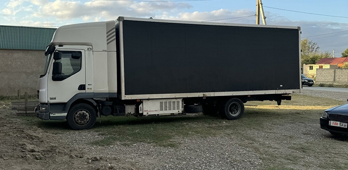 Ремонт грузовых машин DAF XG - фото №4