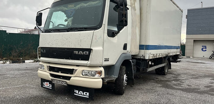 Ремонт грузовых машин DAF XG - фото №5