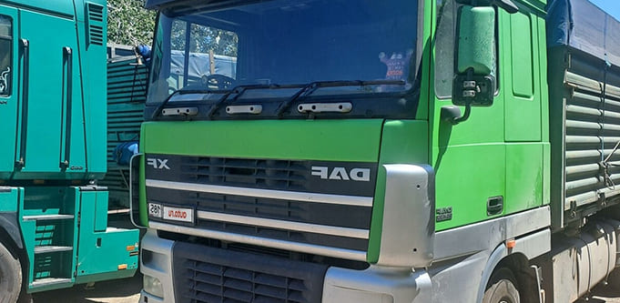 Ремонт грузовых машин DAF XG - фото №6