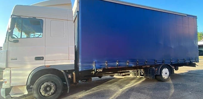 Ремонт грузовых машин DAF XG - фото №7