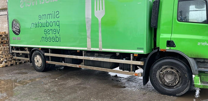 Ремонт грузовых машин DAF XG - фото №8