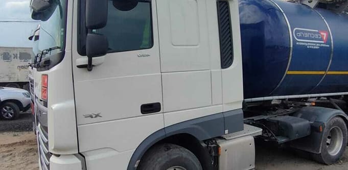 Ремонт грузовых машин DAF XG - фото №9