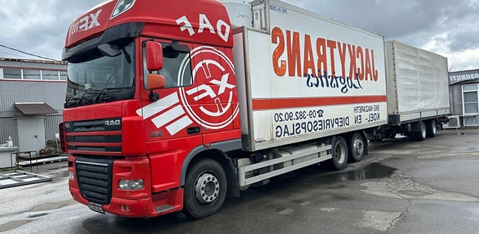 Ремонт грузовых машин DAF XG - фото №10