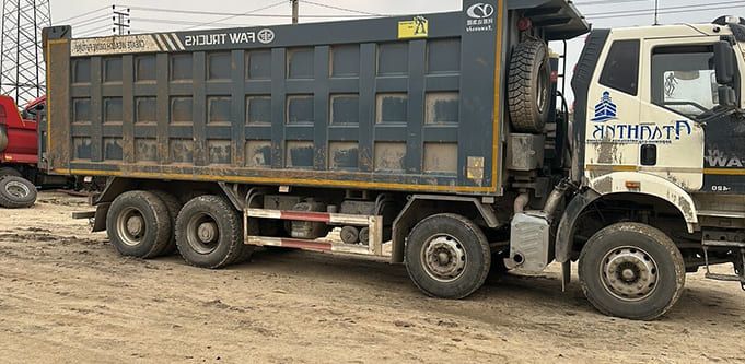 Ремонт грузовых машин FAW J6 CA4180 - фото №2