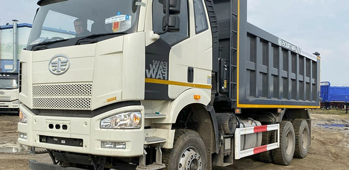 Ремонт грузовых машин FAW J6 CA4180 - фото №4