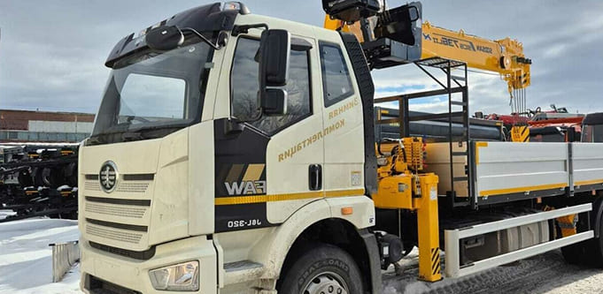 Ремонт грузовых машин FAW J6 CA4180 - фото №5