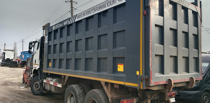 Ремонт грузовых машин FAW J6 CA4180 - фото №7