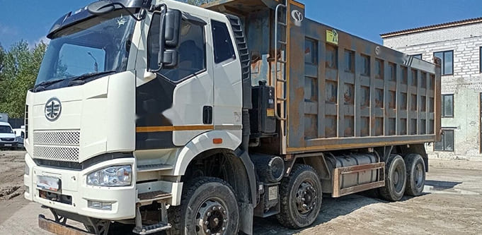 Ремонт грузовых машин FAW J6 CA4180 - фото №9