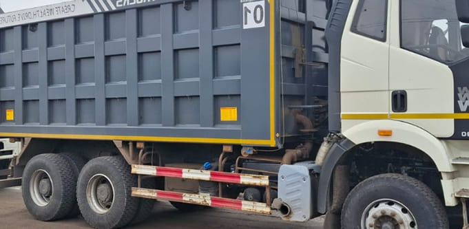 Ремонт грузовых машин FAW J6 CA4251 - фото №1