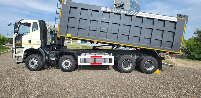 Ремонт грузовых машин FAW J6 CA4251 - фото №2