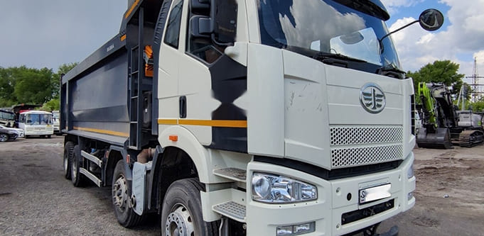 Ремонт грузовых машин FAW J6 CA4251 - фото №3