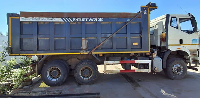 Ремонт грузовых машин FAW J6 CA4251 - фото №4