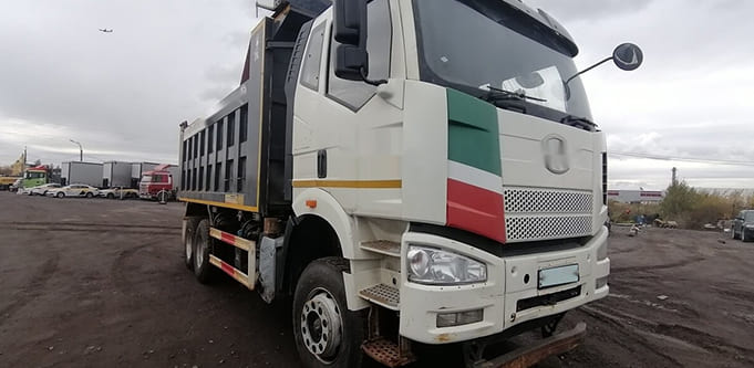 Ремонт грузовых машин FAW J6 CA4251 - фото №5