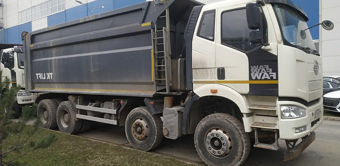 Ремонт грузовых машин FAW J6 CA4251 - фото №6