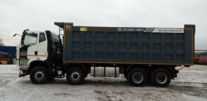 Ремонт грузовых машин FAW J6 CA4251 - фото №7