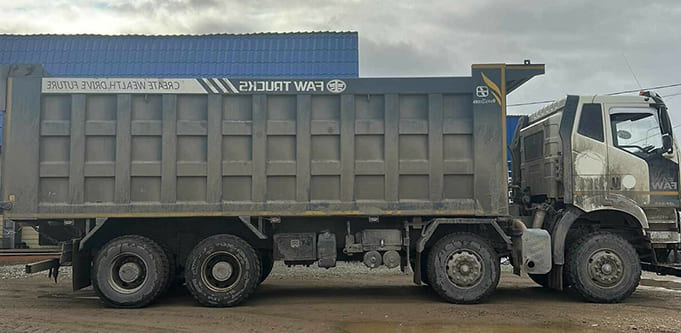 Ремонт грузовых машин FAW J6 CA4251 - фото №8