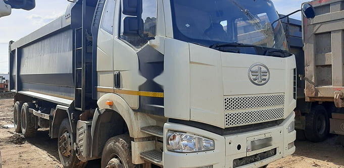 Ремонт грузовых машин FAW J6 CA4251 - фото №9