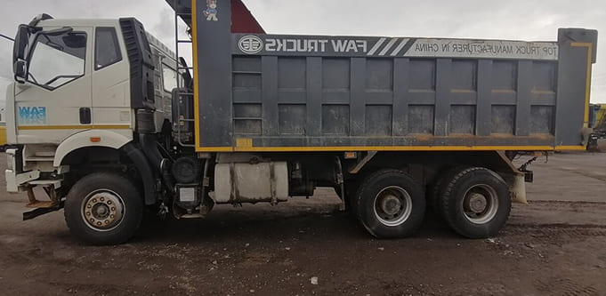 Ремонт грузовых машин FAW J6 CA4251 - фото №10